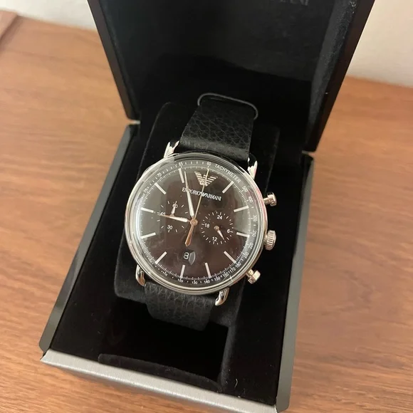 Emporio Armani Accessories Emporio Armani Ar1143 Black Poshmark